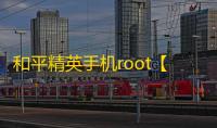 和平精英手机root【鸾鸟】和平内部-科技